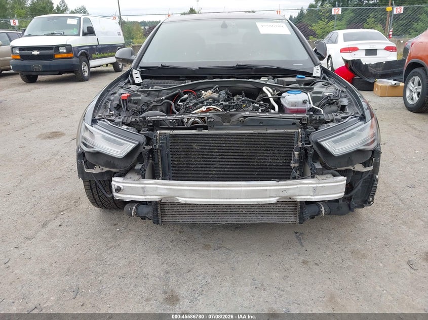 2017 Audi A6 VIN WAUF8AFCXHN071504 IAAI salvage auction — NORMAL WEAR, Clear (Washington), sold $1,125 on 2026-07-20 (photo 6)