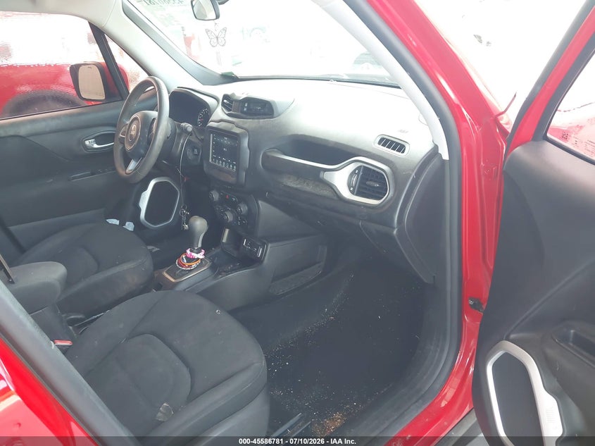 2019 Jeep Renegade VIN ZACNJABBXKPK85730 IAAI salvage auction — FRONT END, Rebuildable (Florida), sold $1,950 on 2026-08-19 (photo 5)