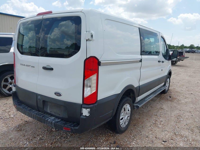 2019 Ford Transit-250 VIN 1FTYR1YM3KKB34403 IAAI salvage auction — NORMAL WEAR, Original (Texas), sold $8,350 on 2026-08-19 (photo 4)