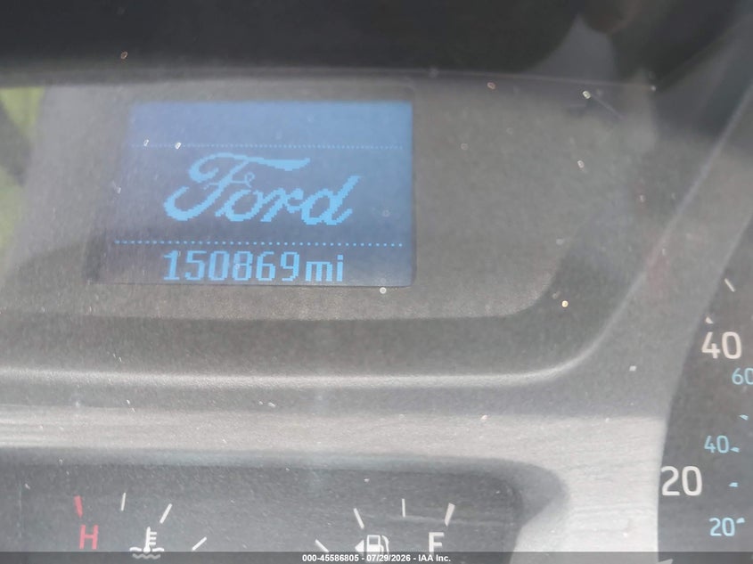 2019 Ford Transit-250 VIN 1FTYR1YM3KKB34403 IAAI salvage auction — NORMAL WEAR, Original (Texas), sold $8,350 on 2026-08-19 (photo 7)