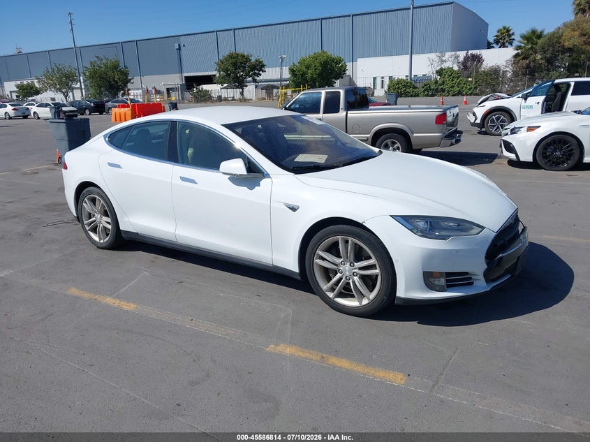 2014 Tesla Model s VIN 5YJSA1S16EFP61741 IAAI salvage auction — ELECTRICAL, Clear (Montana), sold $175 on 2026-07-29 (photo 1)