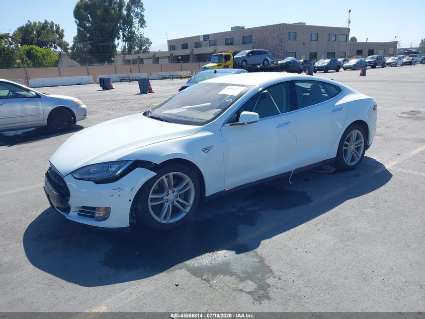 2014 Tesla Model s VIN 5YJSA1S16EFP61741 IAAI salvage auction — ELECTRICAL, Clear (Montana), sold $175 on 2026-07-29 (photo 2)