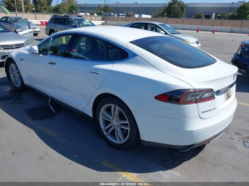 2014 Tesla Model s VIN 5YJSA1S16EFP61741 IAAI salvage auction — ELECTRICAL, Clear (Montana), sold $175 on 2026-07-29 (photo 3)
