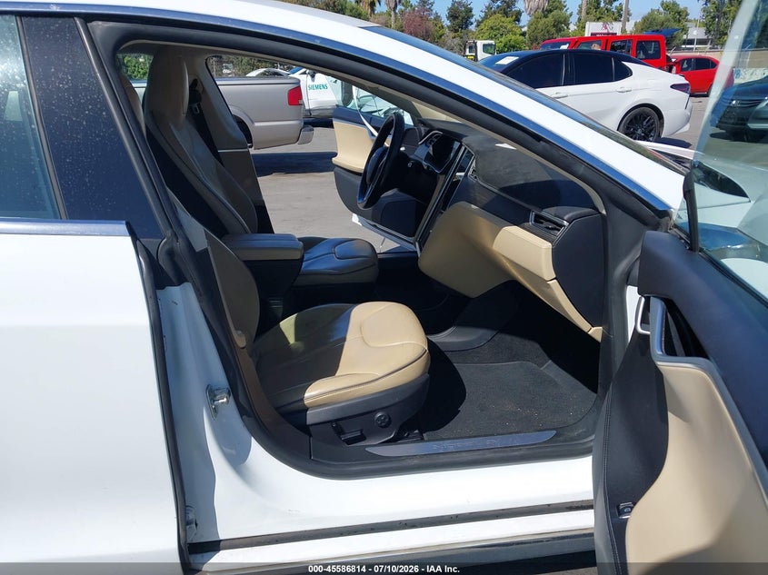 2014 Tesla Model s VIN 5YJSA1S16EFP61741 IAAI salvage auction — ELECTRICAL, Clear (Montana), sold $175 on 2026-07-29 (photo 5)