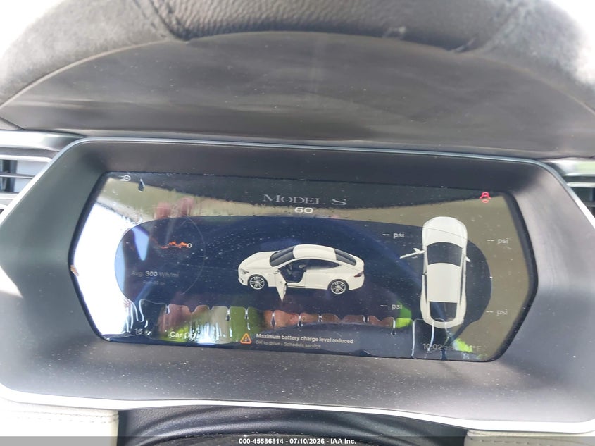 2014 Tesla Model s VIN 5YJSA1S16EFP61741 IAAI salvage auction — ELECTRICAL, Clear (Montana), sold $175 on 2026-07-29 (photo 7)