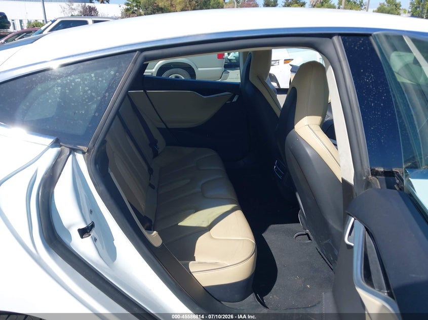 2014 Tesla Model s VIN 5YJSA1S16EFP61741 IAAI salvage auction — ELECTRICAL, Clear (Montana), sold $175 on 2026-07-29 (photo 8)