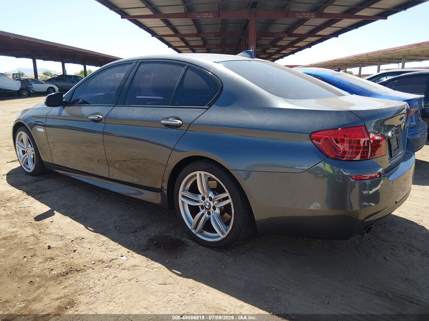 2016 BMW 5er VIN WBA5B1C51GG134866 IAAI salvage auction — UNKNOWN, Wait Title, sold $2,650 on 2026-08-11 (photo 3)