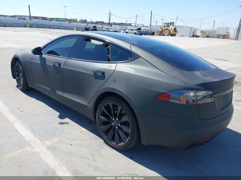 2016 Tesla Model s VIN 5YJSA1E27GF162371 IAAI salvage auction — ELECTRICAL, Salvage Title, sold $7,750 on 2026-07-22 (photo 3)