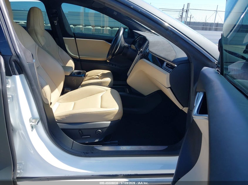 2016 Tesla Model s VIN 5YJSA1E27GF162371 IAAI salvage auction — ELECTRICAL, Salvage Title, sold $7,750 on 2026-07-22 (photo 5)
