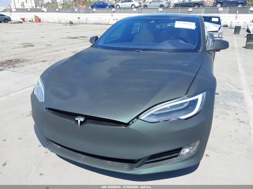 2016 Tesla Model s VIN 5YJSA1E27GF162371 IAAI salvage auction — ELECTRICAL, Salvage Title, sold $7,750 on 2026-07-22 (photo 6)