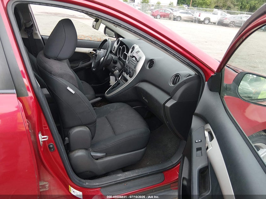 2009 Pontiac Vibe VIN 5Y2SP67029Z473954 IAAI salvage auction — NORMAL WEAR, Clear (Virginia), sold $500 on 2026-07-17 (photo 5)