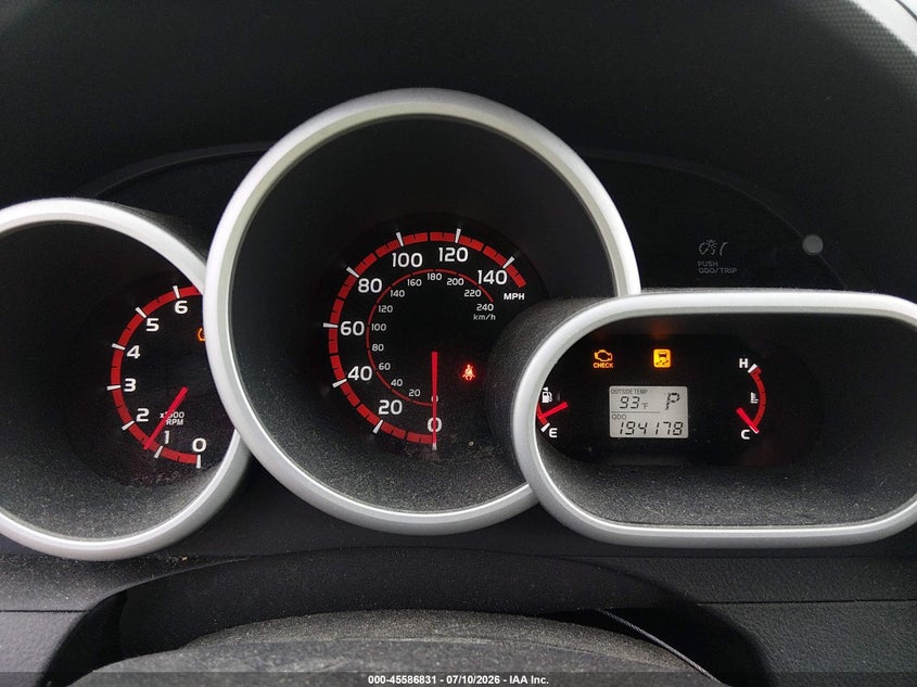 2009 Pontiac Vibe VIN 5Y2SP67029Z473954 IAAI salvage auction — NORMAL WEAR, Clear (Virginia), sold $500 on 2026-07-17 (photo 7)