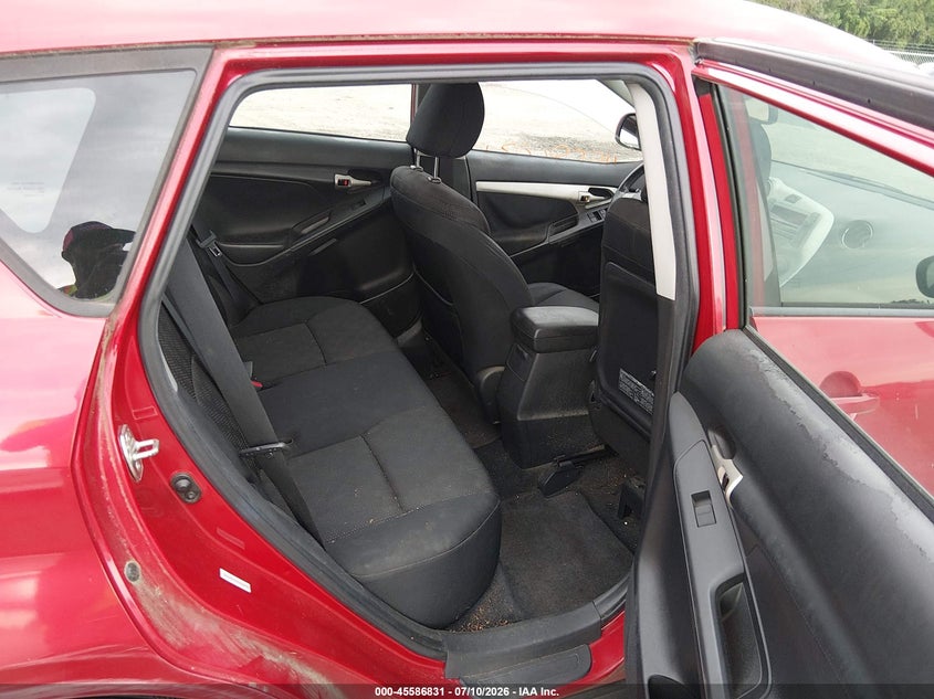 2009 Pontiac Vibe VIN 5Y2SP67029Z473954 IAAI salvage auction — NORMAL WEAR, Clear (Virginia), sold $500 on 2026-07-17 (photo 8)
