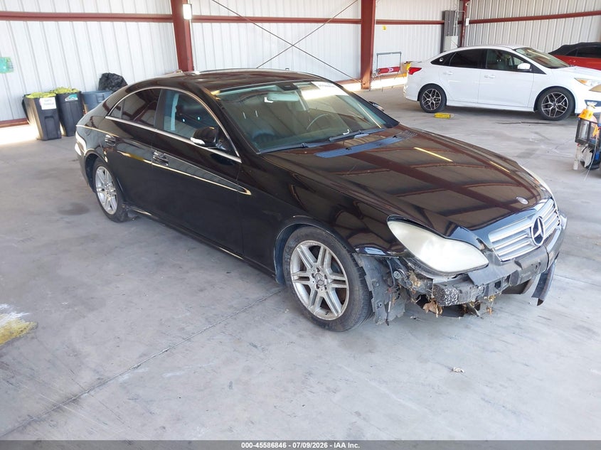 2006 Mercedes-benz Cls-class VIN WDDDJ75X56A059034 IAAI salvage auction — NORMAL WEAR, Clear - Dealer Only (California), sold $425 on 2026-07-28 (photo 1)