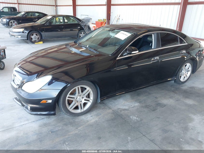 2006 Mercedes-benz Cls-class VIN WDDDJ75X56A059034 IAAI salvage auction — NORMAL WEAR, Clear - Dealer Only (California), sold $425 on 2026-07-28 (photo 2)