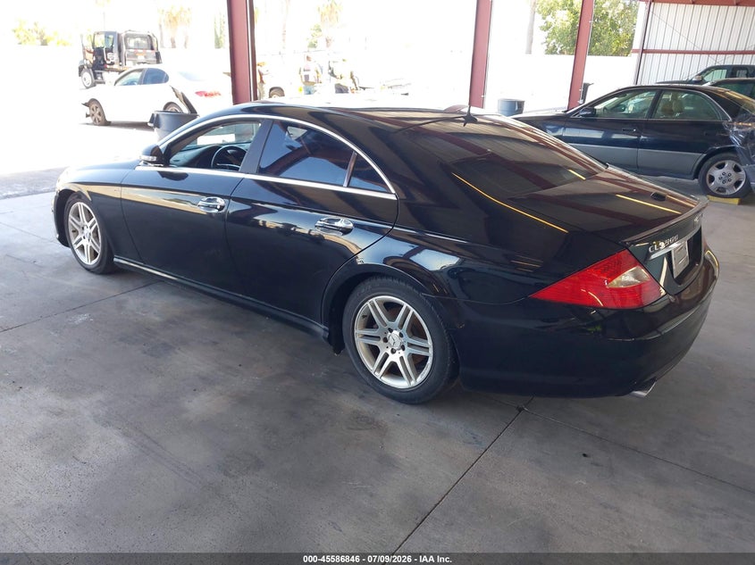 2006 Mercedes-benz Cls-class VIN WDDDJ75X56A059034 IAAI salvage auction — NORMAL WEAR, Clear - Dealer Only (California), sold $425 on 2026-07-28 (photo 3)