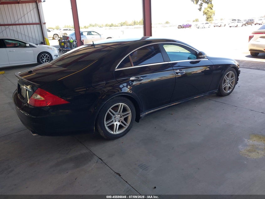 2006 Mercedes-benz Cls-class VIN WDDDJ75X56A059034 IAAI salvage auction — NORMAL WEAR, Clear - Dealer Only (California), sold $425 on 2026-07-28 (photo 4)