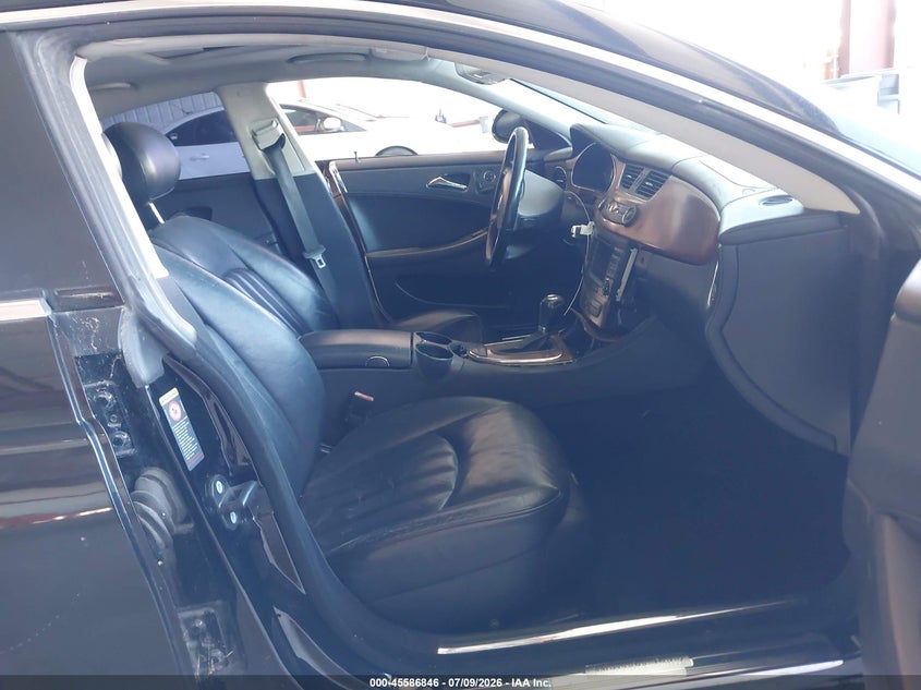 2006 Mercedes-benz Cls-class VIN WDDDJ75X56A059034 IAAI salvage auction — NORMAL WEAR, Clear - Dealer Only (California), sold $425 on 2026-07-28 (photo 5)
