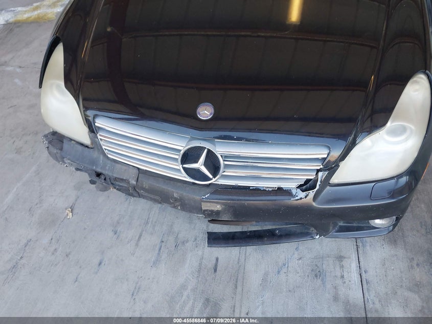 2006 Mercedes-benz Cls-class VIN WDDDJ75X56A059034 IAAI salvage auction — NORMAL WEAR, Clear - Dealer Only (California), sold $425 on 2026-07-28 (photo 6)