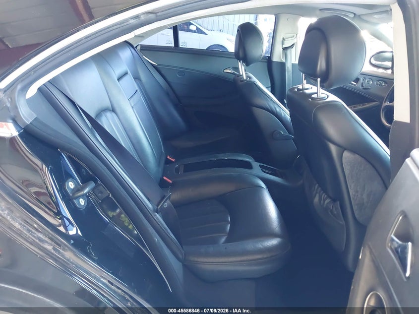 2006 Mercedes-benz Cls-class VIN WDDDJ75X56A059034 IAAI salvage auction — NORMAL WEAR, Clear - Dealer Only (California), sold $425 on 2026-07-28 (photo 8)
