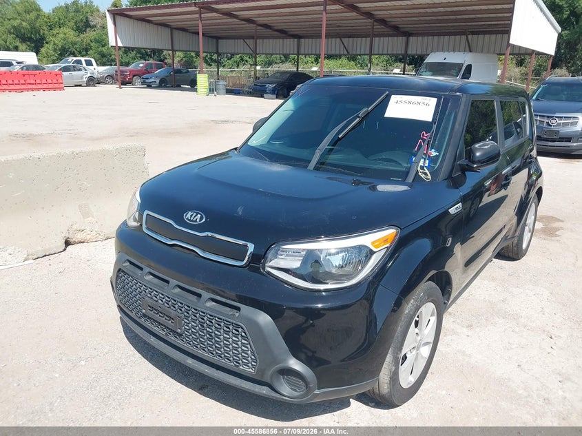 2016 Kia Soul VIN KNDJN2A26G7378262 IAAI salvage auction — NORMAL WEAR, Original (Texas), sold $900 on 2026-07-29 (photo 6)