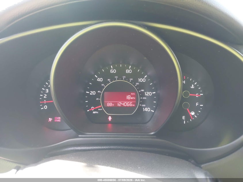 2016 Kia Soul VIN KNDJN2A26G7378262 IAAI salvage auction — NORMAL WEAR, Original (Texas), sold $900 on 2026-07-29 (photo 7)