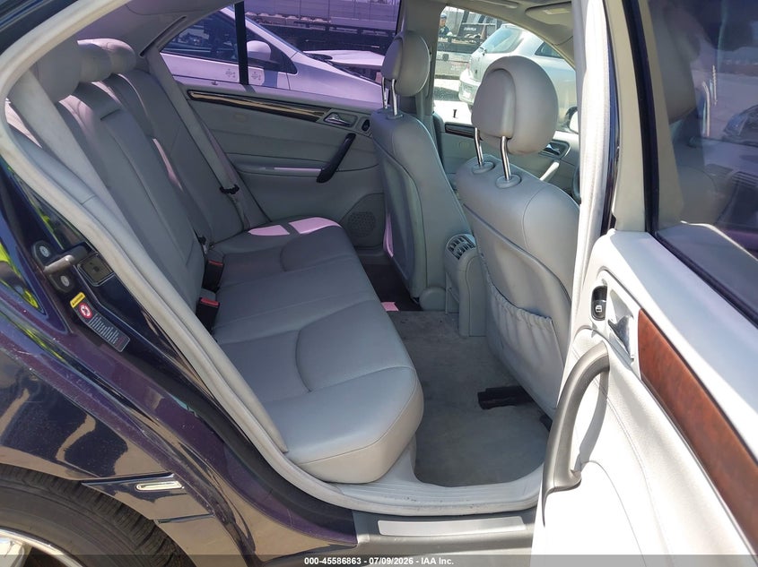 2004 Mercedes-benz C class VIN WDBRF61J14A622184 IAAI salvage auction — NORMAL WEAR, Clear - Dealer Only (California), sold $500 on 2026-07-22 (photo 8)