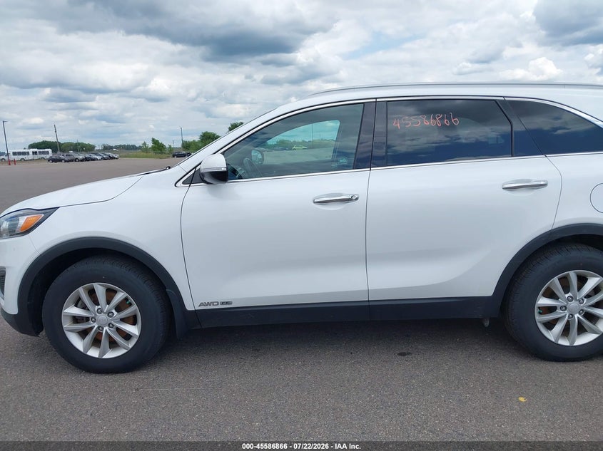 2017 Kia Sorento VIN 5XYPGDA50HG205884 IAAI salvage auction — SIDE, Clear (Minnesota), sold $25 on 2026-07-29 (photo 6)
