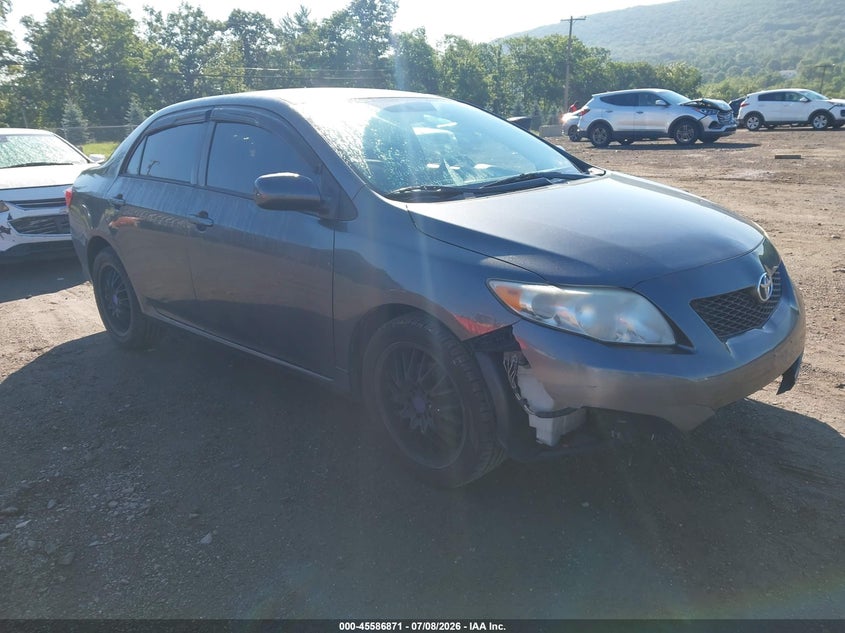 2009 Toyota Corolla VIN JTDBL40E99J034349 IAAI salvage auction — NORMAL WEAR, Clear (Pennsylvania), sold $1,300 on 2026-07-23 (photo 1)