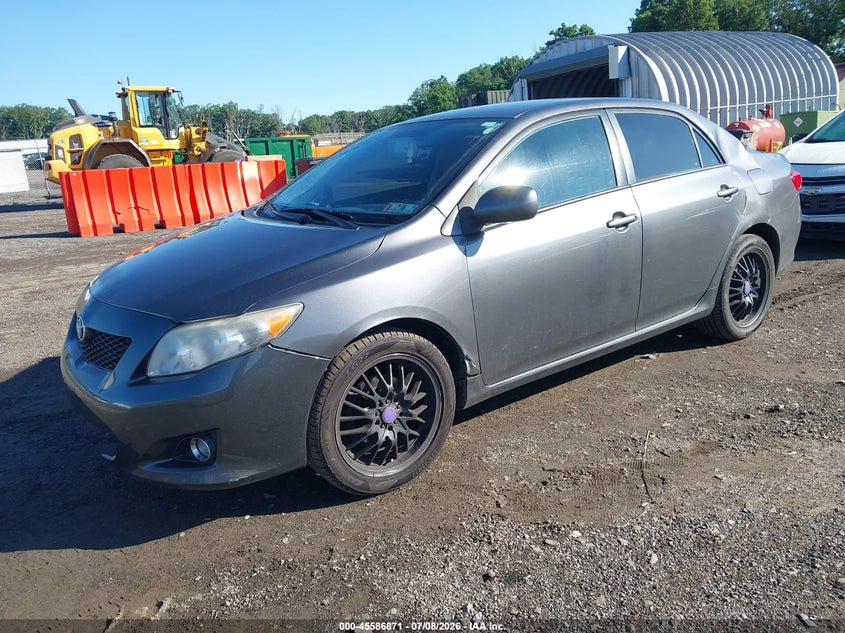 2009 Toyota Corolla VIN JTDBL40E99J034349 IAAI salvage auction — NORMAL WEAR, Clear (Pennsylvania), sold $1,300 on 2026-07-23 (photo 2)