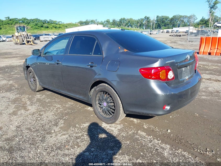 2009 Toyota Corolla VIN JTDBL40E99J034349 IAAI salvage auction — NORMAL WEAR, Clear (Pennsylvania), sold $1,300 on 2026-07-23 (photo 3)