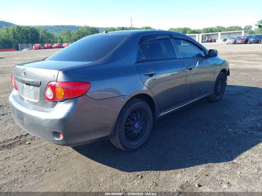 2009 Toyota Corolla VIN JTDBL40E99J034349 IAAI salvage auction — NORMAL WEAR, Clear (Pennsylvania), sold $1,300 on 2026-07-23 (photo 4)