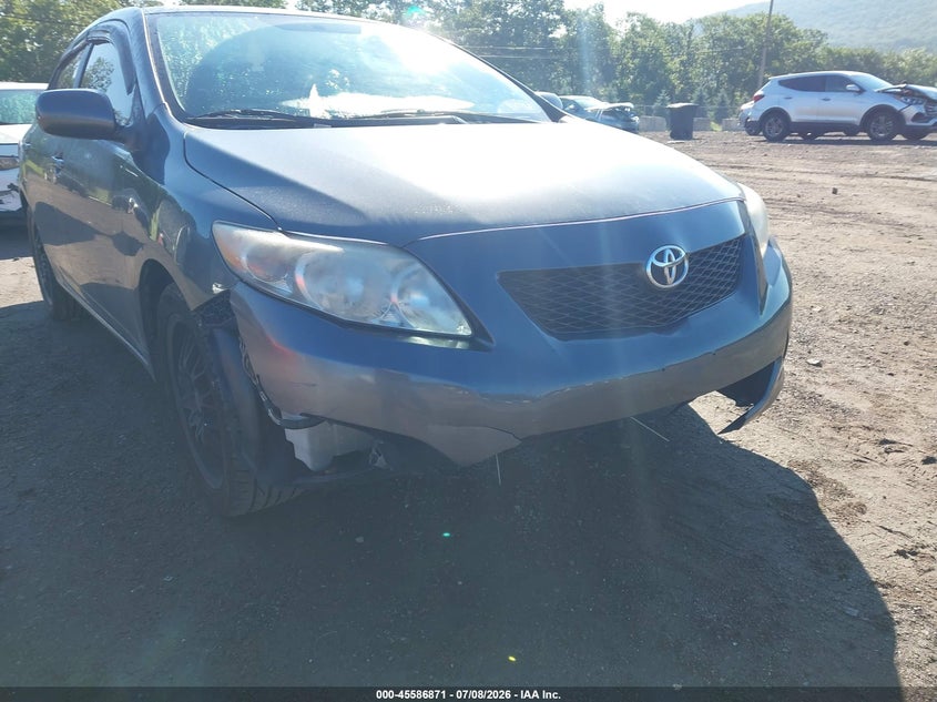2009 Toyota Corolla VIN JTDBL40E99J034349 IAAI salvage auction — NORMAL WEAR, Clear (Pennsylvania), sold $1,300 on 2026-07-23 (photo 6)