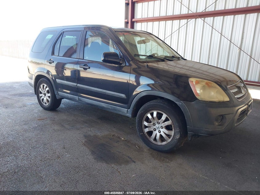 2006 Honda Cr-v VIN SHSRD78846U411757 IAAI salvage auction — NORMAL WEAR, Clear - Dealer Only (California), sold $625 on 2026-07-28 (photo 1)