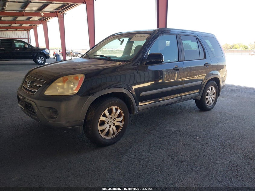 2006 Honda Cr-v VIN SHSRD78846U411757 IAAI salvage auction — NORMAL WEAR, Clear - Dealer Only (California), sold $625 on 2026-07-28 (photo 2)
