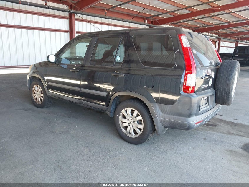 2006 Honda Cr-v VIN SHSRD78846U411757 IAAI salvage auction — NORMAL WEAR, Clear - Dealer Only (California), sold $625 on 2026-07-28 (photo 3)