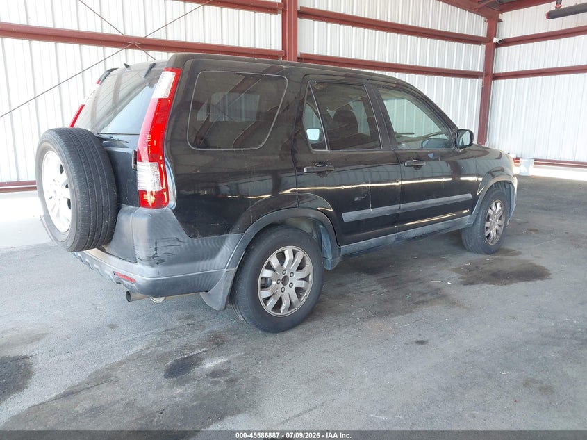 2006 Honda Cr-v VIN SHSRD78846U411757 IAAI salvage auction — NORMAL WEAR, Clear - Dealer Only (California), sold $625 on 2026-07-28 (photo 4)