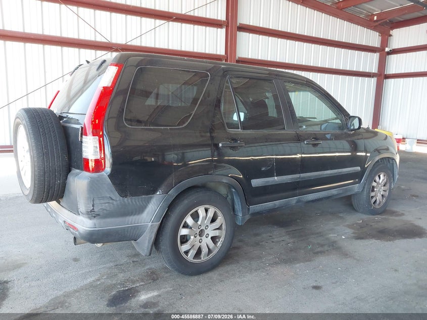 2006 Honda Cr-v VIN SHSRD78846U411757 IAAI salvage auction — NORMAL WEAR, Clear - Dealer Only (California), sold $625 on 2026-07-28 (photo 6)