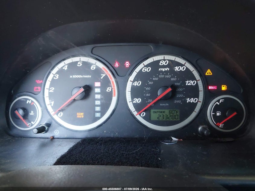 2006 Honda Cr-v VIN SHSRD78846U411757 IAAI salvage auction — NORMAL WEAR, Clear - Dealer Only (California), sold $625 on 2026-07-28 (photo 7)
