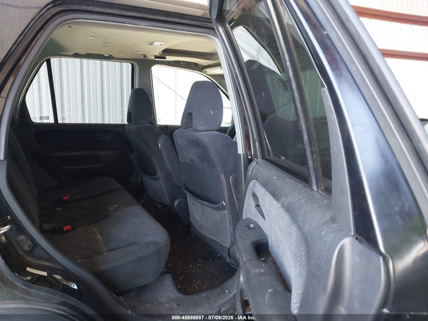 2006 Honda Cr-v VIN SHSRD78846U411757 IAAI salvage auction — NORMAL WEAR, Clear - Dealer Only (California), sold $625 on 2026-07-28 (photo 8)