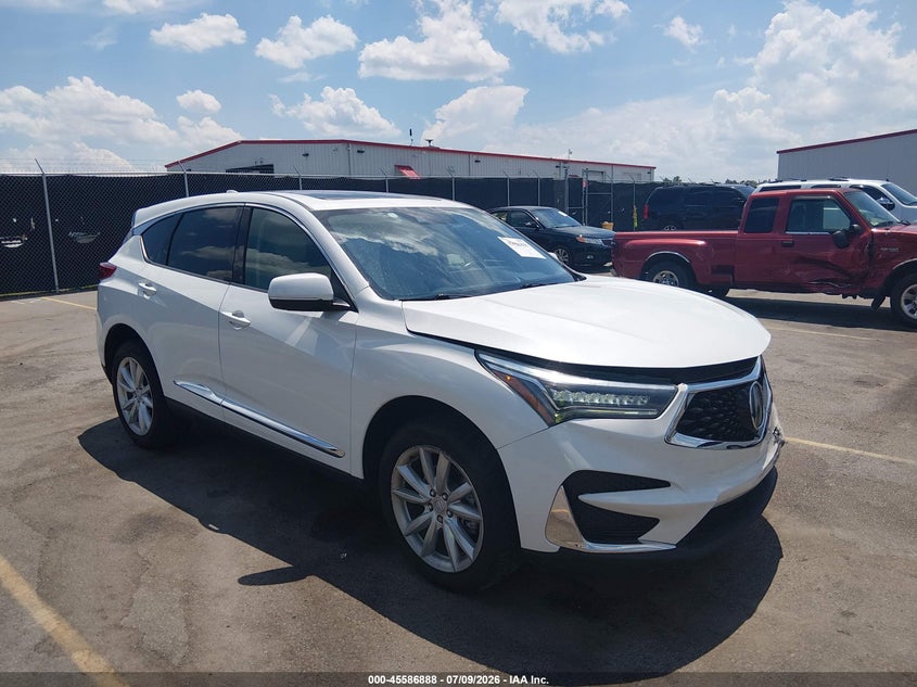 2021 Acura Rdx VIN 5J8TC2H35ML000922 — IAAI salvage auction photo
