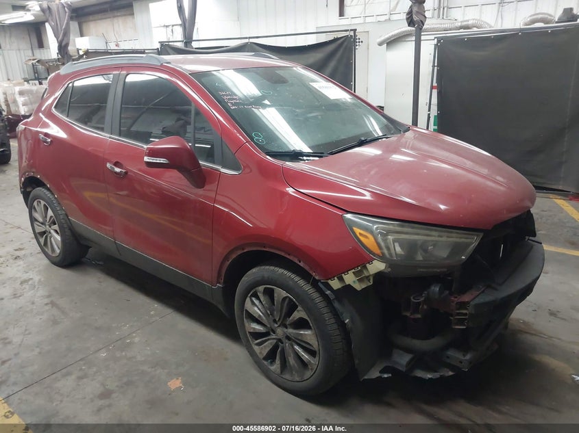 2018 Buick Encore VIN KL4CJASB9JB569041 IAAI salvage auction — FRONT END, Salvage (Arizona), sold $975 on 2026-07-28 (photo 1)