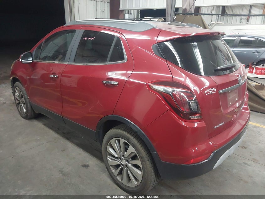 2018 Buick Encore VIN KL4CJASB9JB569041 IAAI salvage auction — FRONT END, Salvage (Arizona), sold $975 on 2026-07-28 (photo 3)