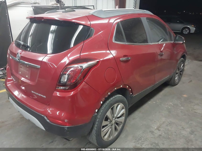 2018 Buick Encore VIN KL4CJASB9JB569041 IAAI salvage auction — FRONT END, Salvage (Arizona), sold $975 on 2026-07-28 (photo 4)