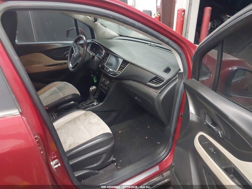 2018 Buick Encore VIN KL4CJASB9JB569041 IAAI salvage auction — FRONT END, Salvage (Arizona), sold $975 on 2026-07-28 (photo 5)