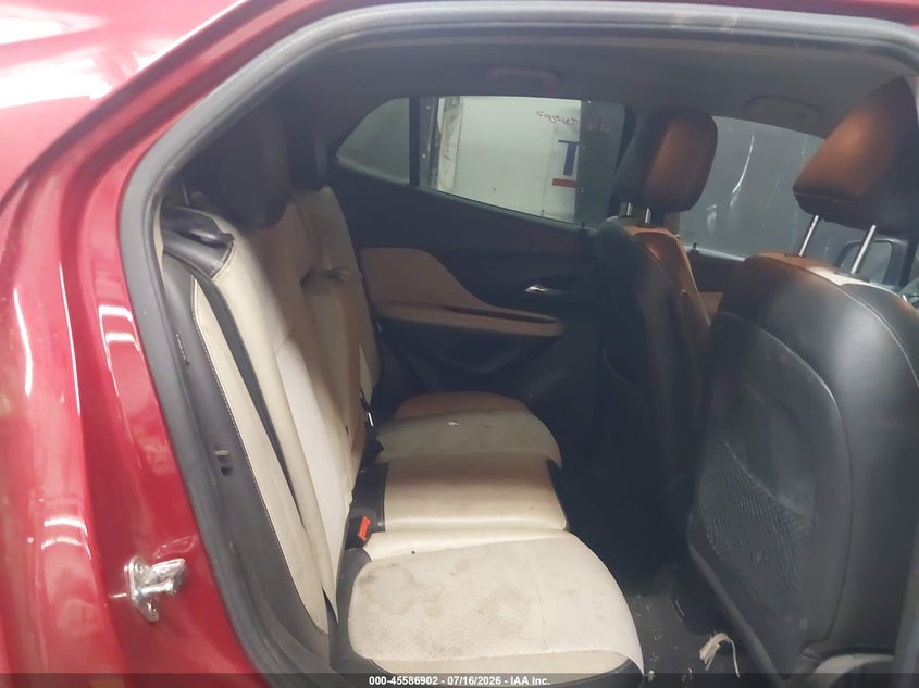 2018 Buick Encore VIN KL4CJASB9JB569041 IAAI salvage auction — FRONT END, Salvage (Arizona), sold $975 on 2026-07-28 (photo 8)