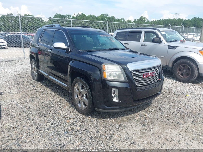 2014 Gmc Terrain VIN 2GKFLUE34E6260321 IAAI salvage auction — NORMAL WEAR, Repossession Paperwork (Georgia), sold $650 on 2026-08-02 (photo 1)
