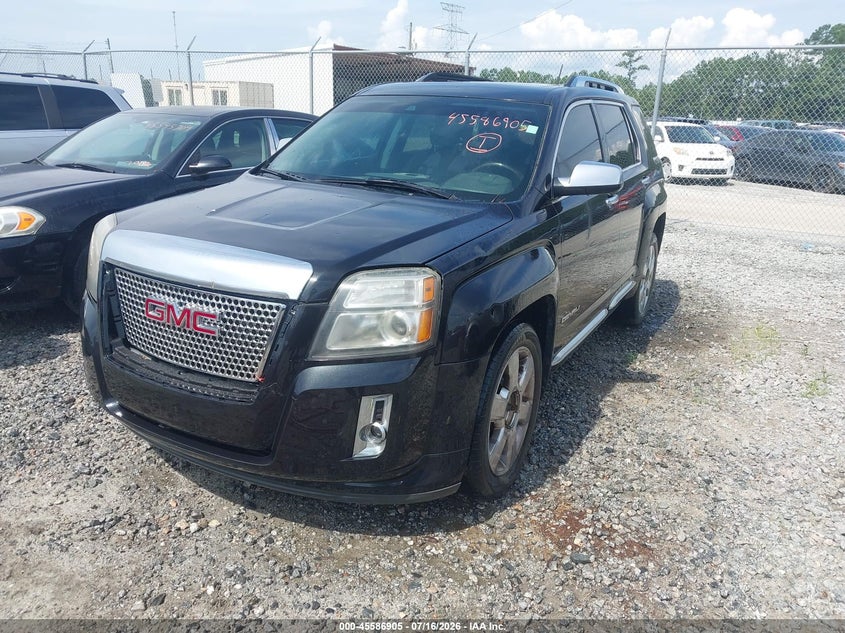 2014 Gmc Terrain VIN 2GKFLUE34E6260321 IAAI salvage auction — NORMAL WEAR, Repossession Paperwork (Georgia), sold $650 on 2026-08-02 (photo 2)