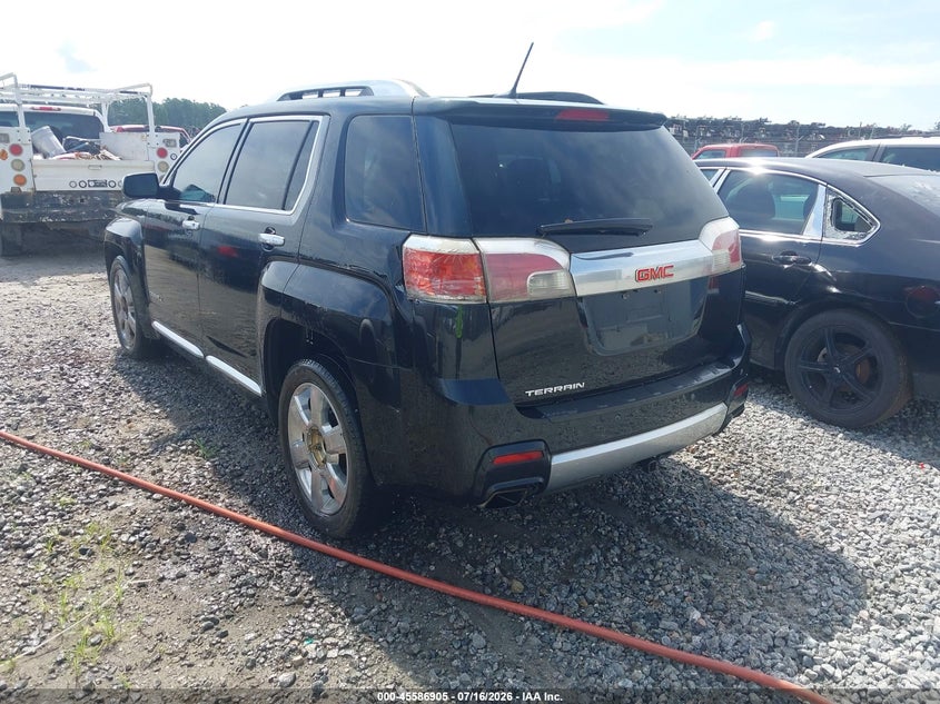 2014 Gmc Terrain VIN 2GKFLUE34E6260321 IAAI salvage auction — NORMAL WEAR, Repossession Paperwork (Georgia), sold $650 on 2026-08-02 (photo 3)