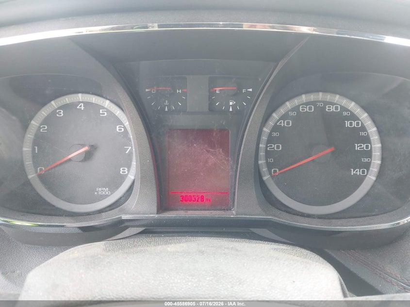 2014 Gmc Terrain VIN 2GKFLUE34E6260321 IAAI salvage auction — NORMAL WEAR, Repossession Paperwork (Georgia), sold $650 on 2026-08-02 (photo 7)